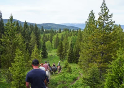 Horse Trails in Bozeman Montana